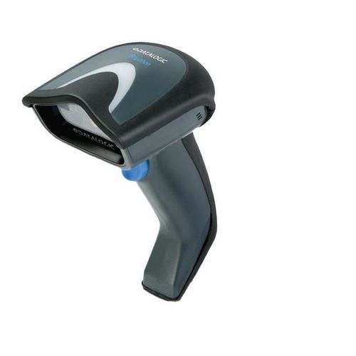 Scanner di codici a barre industriale - MARPOSS - da tavolo / con cavo / USB
