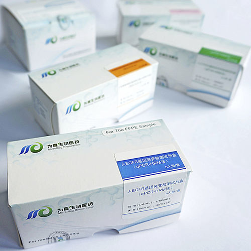 Kit di test per mutazioni del gene EGFR - Jiangsu MicroDiag Biomedicine Technology Co., Ltd. - del cancro del polmone / di mutazioni genetiche / di oncologia
