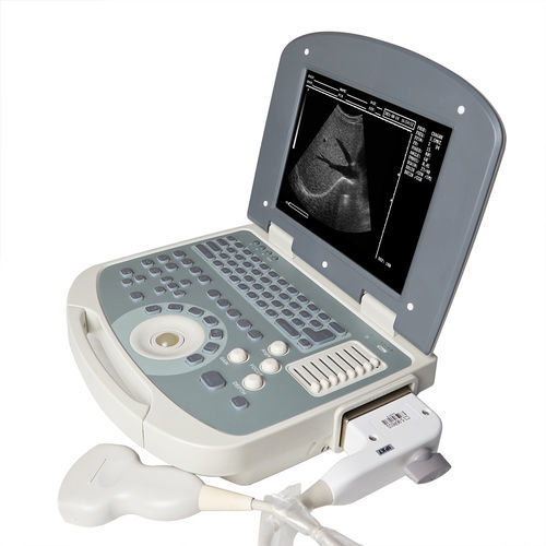 Ecografo portatile - MDK-860 - Mianyang United Ultrasound Electronics - per ecografia multidisciplinare / in bianco e nero / con console integrata