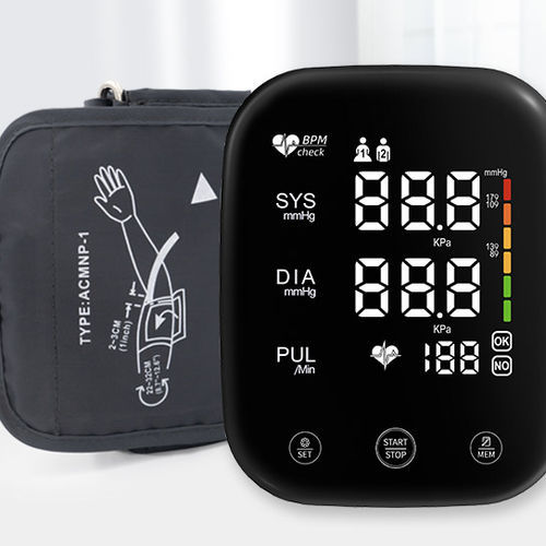 Sfigmomanometro elettronico automatico - UA32 - Alicn Medical Shenzhe - oscillometrico / a batteria ricaricabile / con risposta vocale