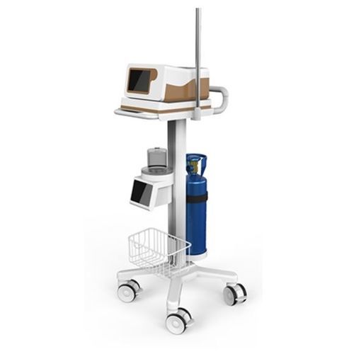 Carrello medico - VM001-02 - Dongguan Vision Technology Co., Ltd. - per ventilatore polmonare / per trattamenti / in alluminio