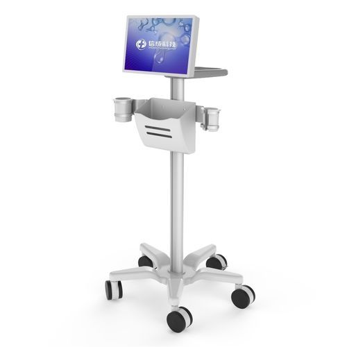 Carrello informatico accessori - VM001-01 - Dongguan Vision Technology Co., Ltd. - ad altezza regolabile