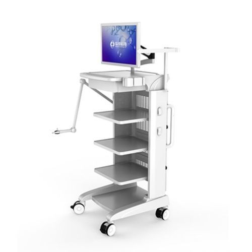 Carrello per endoscopia - VM001-062 - Dongguan Vision Technology Co., Ltd. - medico / ospedaliero / per trattamenti