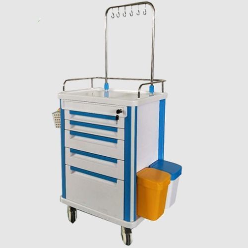 Carrello per farmaci - VM004-51 - Dongguan Vision Technology Co., Ltd. - medico / di distribuzione di farmaci / in acciaio inossidabile