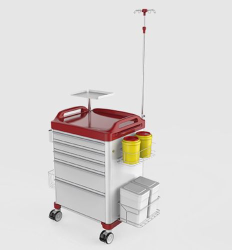 Carrello per anestesia - VM004-41 - Dongguan Vision Technology Co., Ltd. - medico / per uso generale / per dispositivi medici