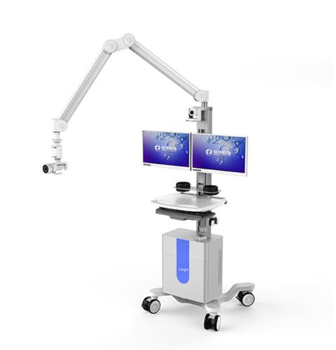 Carrello per telemedicina per videoconferenza - VM003-33 - Dongguan Vision Technology Co., Ltd. - con registratore video