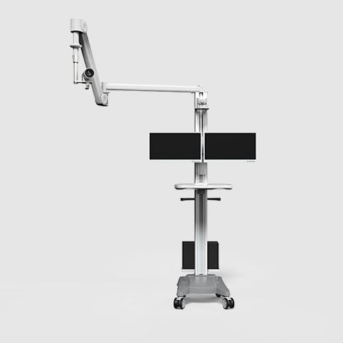 Carrello per telemedicina con registratore video - VM003-32 - Dongguan Vision Technology Co., Ltd.
