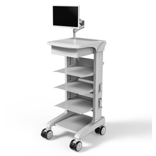 Carrello per endoscopia - VM001-06 - Dongguan Vision Technology Co., Ltd. - medico / per apparecchio / in alluminio