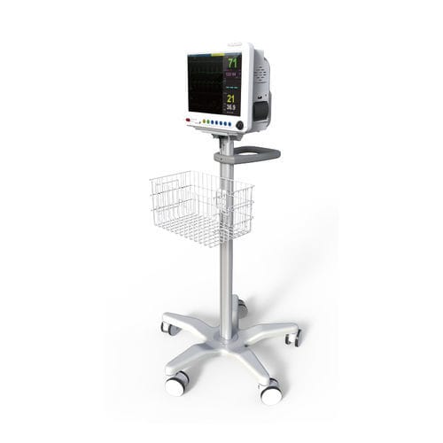 Carrello medico - VT001-03 - Dongguan Vision Technology Co., Ltd. - ospedaliero / per monitor / per apparecchio