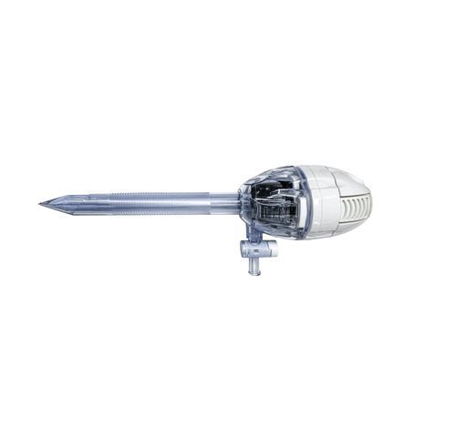 Trocar per laparascopia - Optical Trocar AVTC - Sinolinks Medical Innovation - con connettore per insufflazione / con camicia / monouso