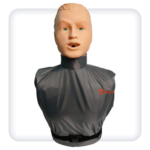 Manichino didattico per interventi di emergenza - Max-01 - SATC solution - di anatomia / per cure cardiopolmonari / per ventilazione artificiale