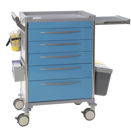 Carrello medico - 63003 - Mdose - ospedaliero / per apparecchio / per dispositivi medici
