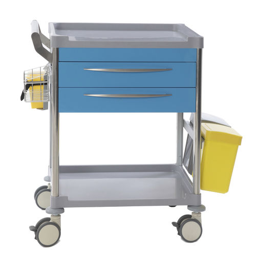 Carrello medico - 63004 - Mdose - ospedaliero / per apparecchio / per dispositivi medici