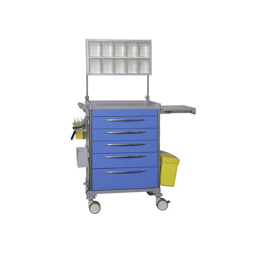 Carrello medico - 63010 - Mdose - ospedaliero / per anestesia / per terapia intensiva