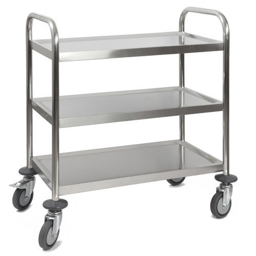 Carrello medico - RST3C - Mdose - per uso generale / per trattamenti / di servizio