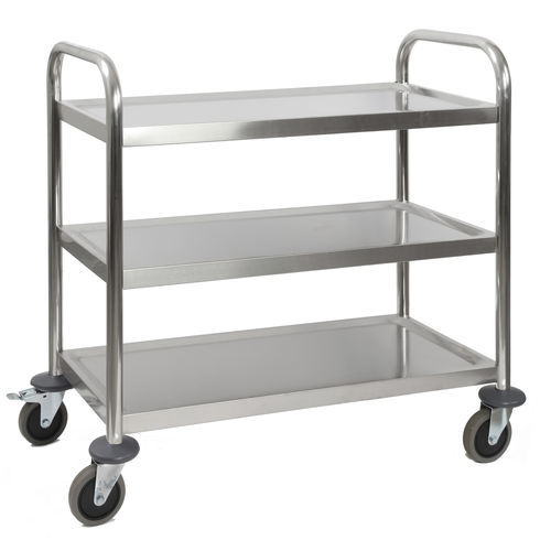 Carrello medico - RST3A - Mdose - per uso generale / per trattamenti / di servizio