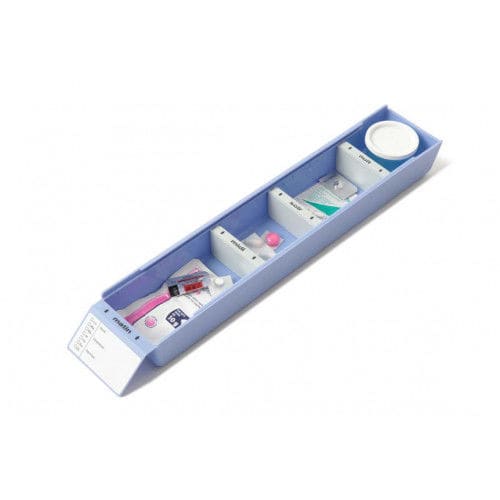 Portapillole settimanale - 25210PILPLUM - Mdose - giornaliero