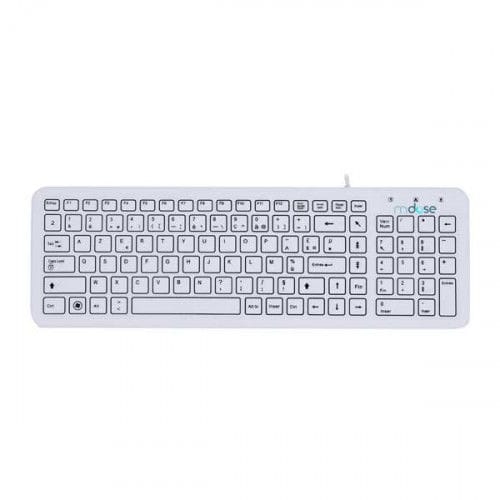 Tastiera medicale in silicone - 73.001 - Mdose - USB / igienica / antibatterica
