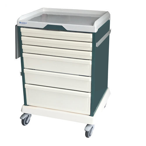 Carrello per anestesia - 60.030 - Mdose - per terapia intensiva / per uso generale / per trattamenti