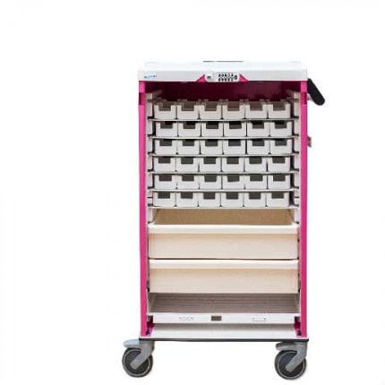 Carrello medico - 60.202040 - Mdose - per dispositivi medici / per farmaci / multifunzione