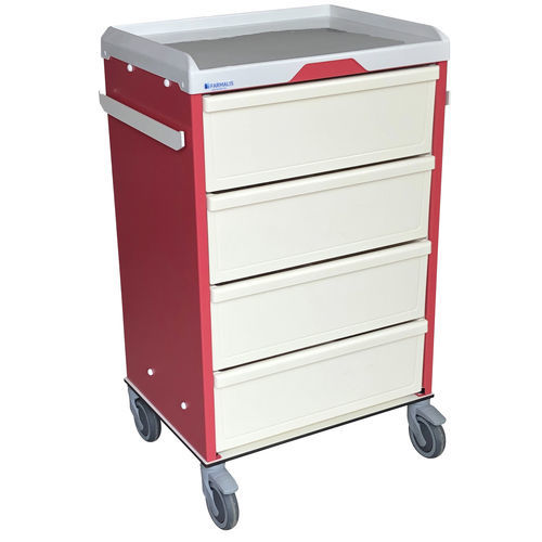 Carrello medico - 60.201027 - Mdose - per apparecchio / per trattamenti / per trattamenti