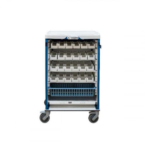 Carrello medico - 60.202037 - Mdose - per apparecchio / per dispositivi medici / per farmaci