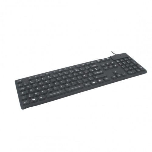 Tastiera medicale in silicone - 73.CLAV.UG.KIP68 - Mdose - USB