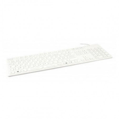Tastiera medicale in silicone - 73.CLAV.UG.KIP68W - Mdose - USB