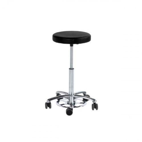 Sgabello per struttura sanitaria - 60.801072 - Mdose - ad altezza regolabile / con rotelle / quadrato