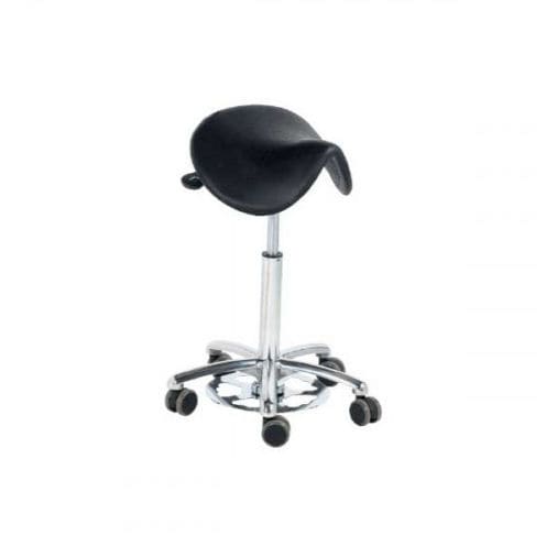 Sgabello per chirurgo - 60.801075 - Mdose - ad altezza regolabile / con rotelle / a forma di sella