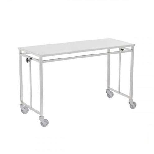 Tavolo da lavoro - 60.802029 - Mdose - rettangolare / mobile / in acciaio inossidabile