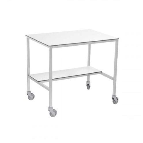Tavolo rettangolare - 60.805010 - Mdose - mobile / in acciaio inossidabile