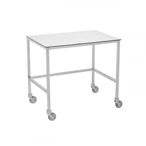 Tavolo rettangolare - 60.805008 - Mdose - mobile / in acciaio inossidabile