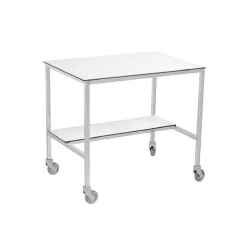 Tavolo rettangolare - 60.805012 - Mdose - mobile / in acciaio inossidabile