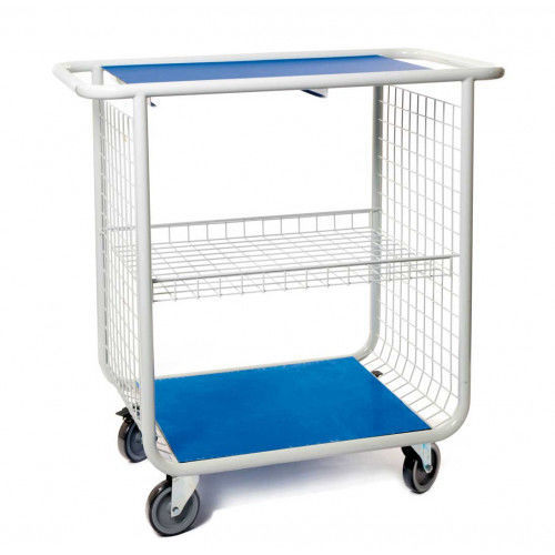 Carrello medico - 53401 - Mdose - per cambio / con ripiano / mobile