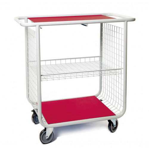 Carrello medico - 53402 - Mdose - per uso generale / per cambio / in acciaio inossidabile