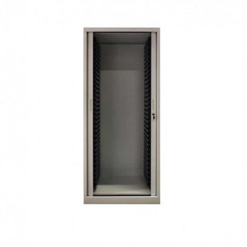 Armadio con sportello - 55.A2 - Mdose - fisso / bianco / 2 porte