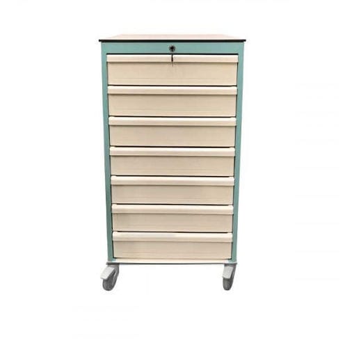Armadio a chiave - 60.105008 - Mdose - mobile / con cassetti / in alluminio