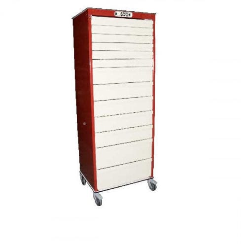 Armadio di sicurezza - 60.105007 - Mdose - modulare / mobile / con cassetti