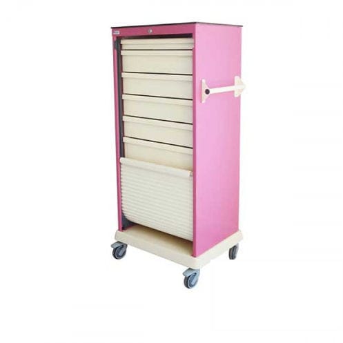 Armadio di sicurezza - 60.105015 - Mdose - a chiave / mobile / con cassetti