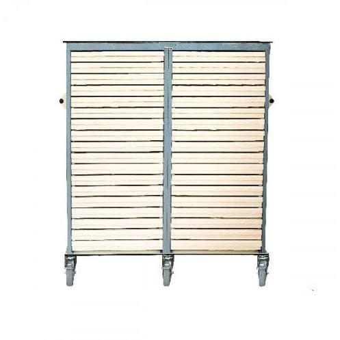 Armadio di trasferimento - 60.105013 - Mdose - mobile / in alluminio