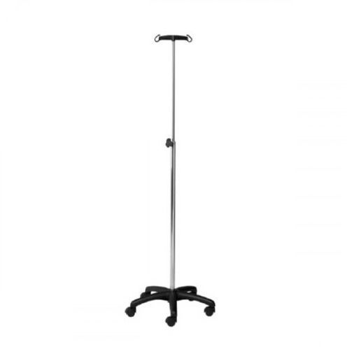 Asta portaflebo con rotelle - 53932 - Mdose - 2 ganci / in acciaio inossidabile