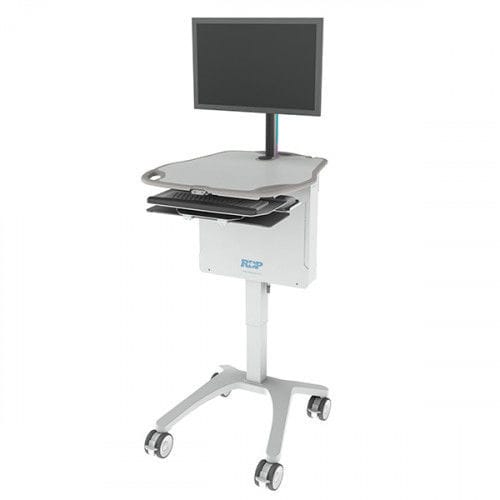 Carrello informatico per pannello PC - NOVA 512 SC - Mdose - mobile / con batteria / ad altezza regolabile