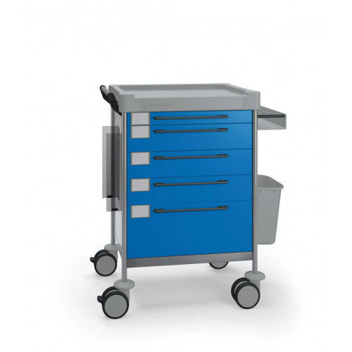 Carrello ospedaliero - Insausti - Mdose - per apparecchio / per trattamenti / in acciaio inossidabile