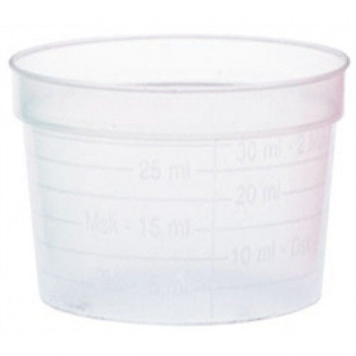 Contenitore di misura - 100300 - Mdose - da laboratorio / in polipropilene
