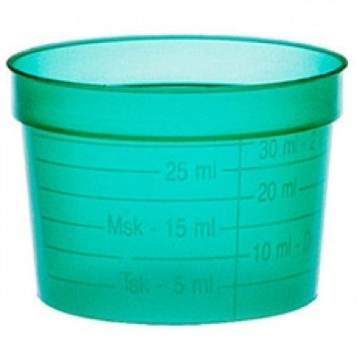 Contenitore di misura - 100304 - Mdose - in polipropilene / sicuro / riutilizzabile