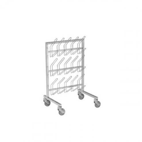 Rack per calzature - 60.801091 - Mdose - di stoccaggio / con rotelle / in acciaio inossidabile