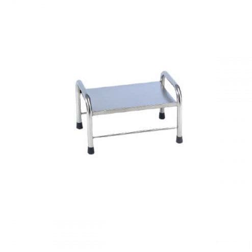 Predellino 1 gradino - 60.801080 - Mdose - in acciaio inossidabile / antiscivolo