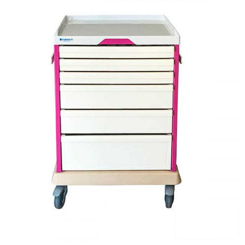 Carrello medico - NOVELO 10 - Mdose - per apparecchio / per farmaci / di stoccaggio