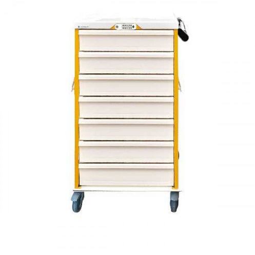 Carrello medico - 60.003 - Mdose - per consumabili / per farmaci / per apparecchio